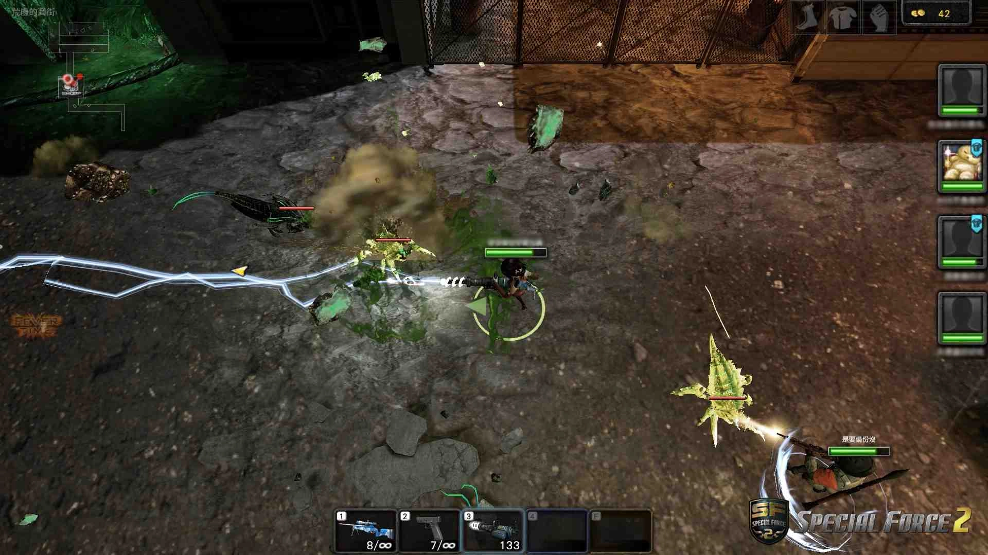 《SF2》經典模式「異星戰場」！俯視視角對抗恐怖異形！台版專屬人物「歌德蘿莉-時間人偶」登場！