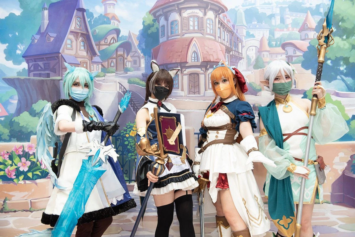 「So-net夏日學園祭」開幕引爆人潮 好朋友舞驚喜再現