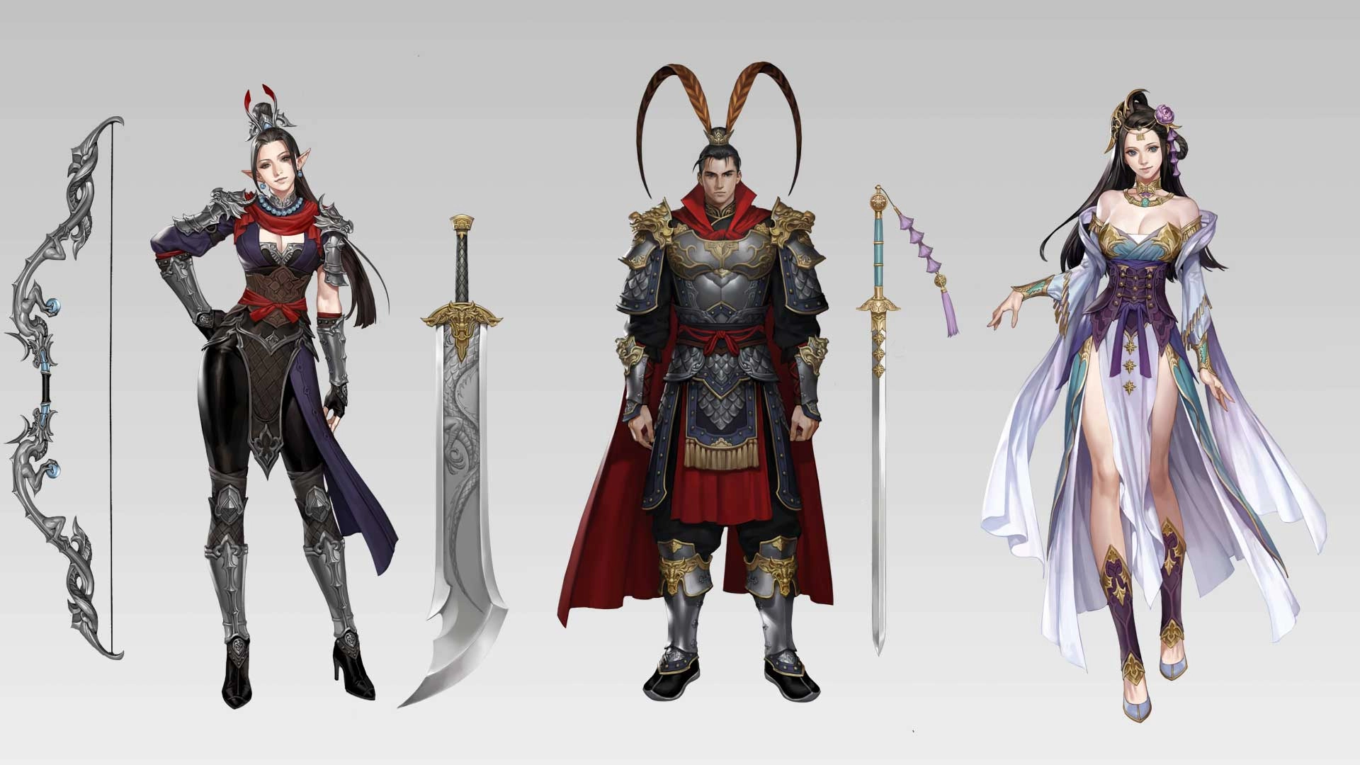 《Hundred Soul百魂戰記》全新主武器「龍牙」首次亮相 同步推出三國系列時裝 化身經典人物