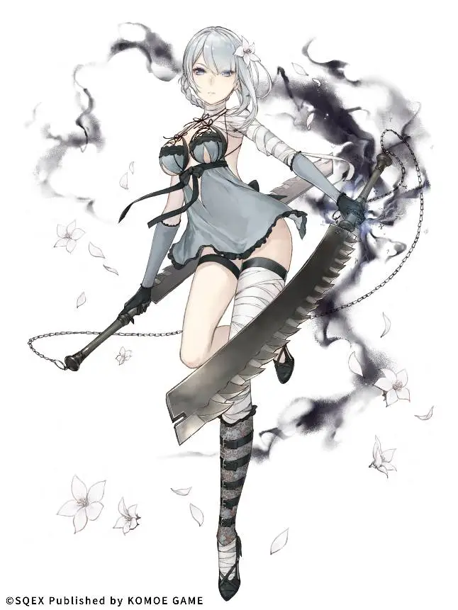 《死亡愛麗絲》x《NieR Replicant（尼爾 人工生命）》 繁中聯動活動正式開跑！