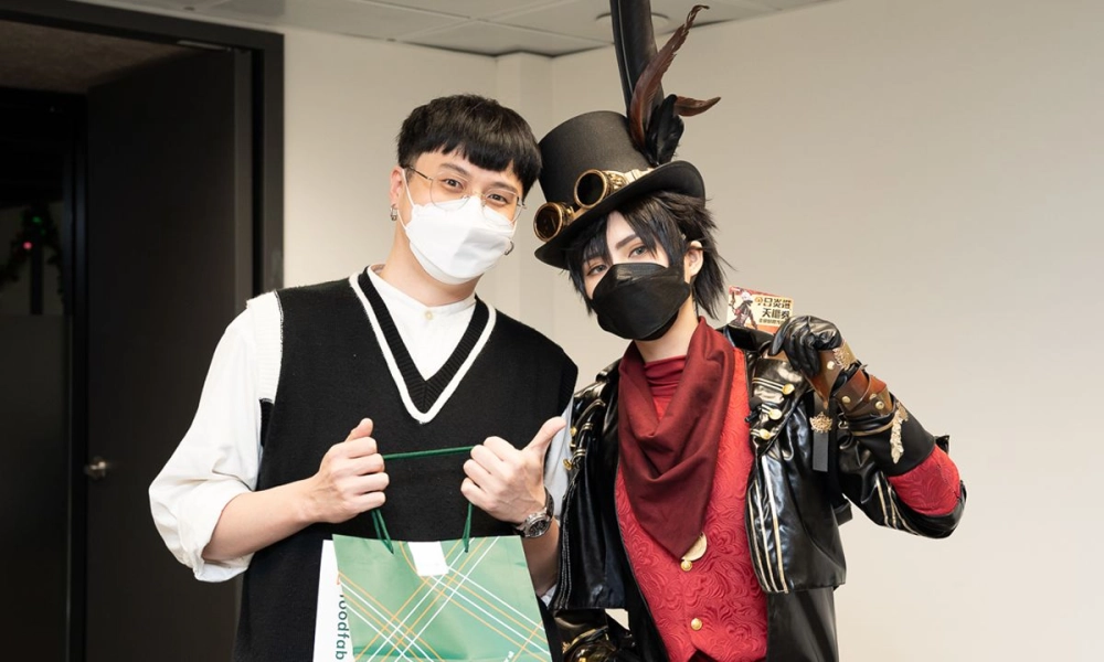 直擊《天諭》一日外送員「炎天」送上熾熱美食