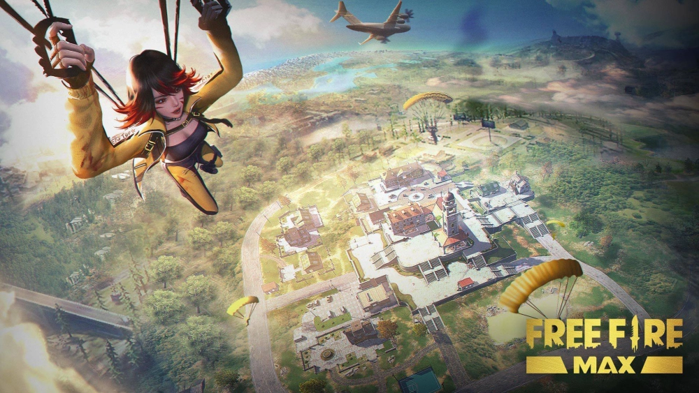 《Free Fire – 我要活下去》Free Fire MAX 全球正式上線!