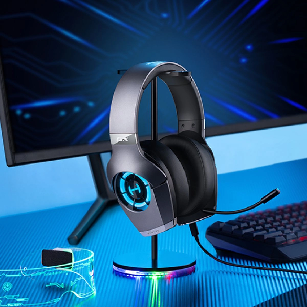 EDIFIER全新電競耳機系列閃電登台 Hi-Res高音質，超真實快感顛覆你的想像