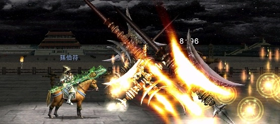 《三國群英傳Online》年度改版「樓蘭奇境」今日上線 開放全新地圖「樓蘭古城」