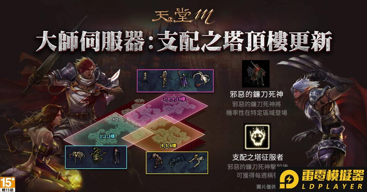 《天堂M》2021年首波改版!新變身卡覺醒系統釋出、2大副本革新