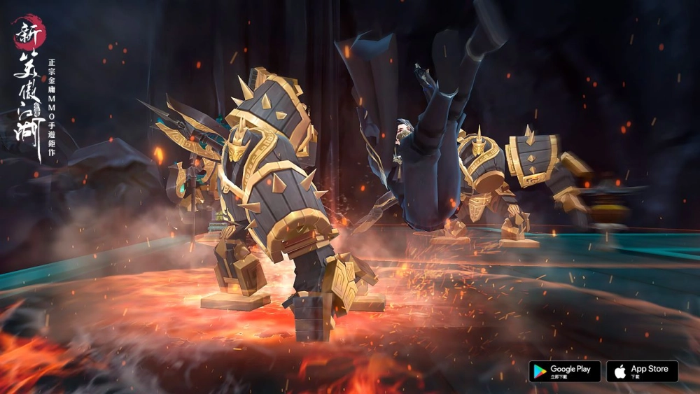 《新笑傲江湖M》全新玩法五華問鼎正式推出！ 奔跑吧江湖大逃殺！