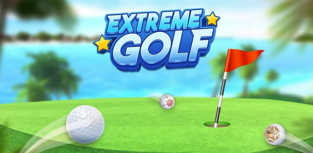 《Extreme golf》今日v1.6.0改版 追加新巡迴賽以及高爾夫球