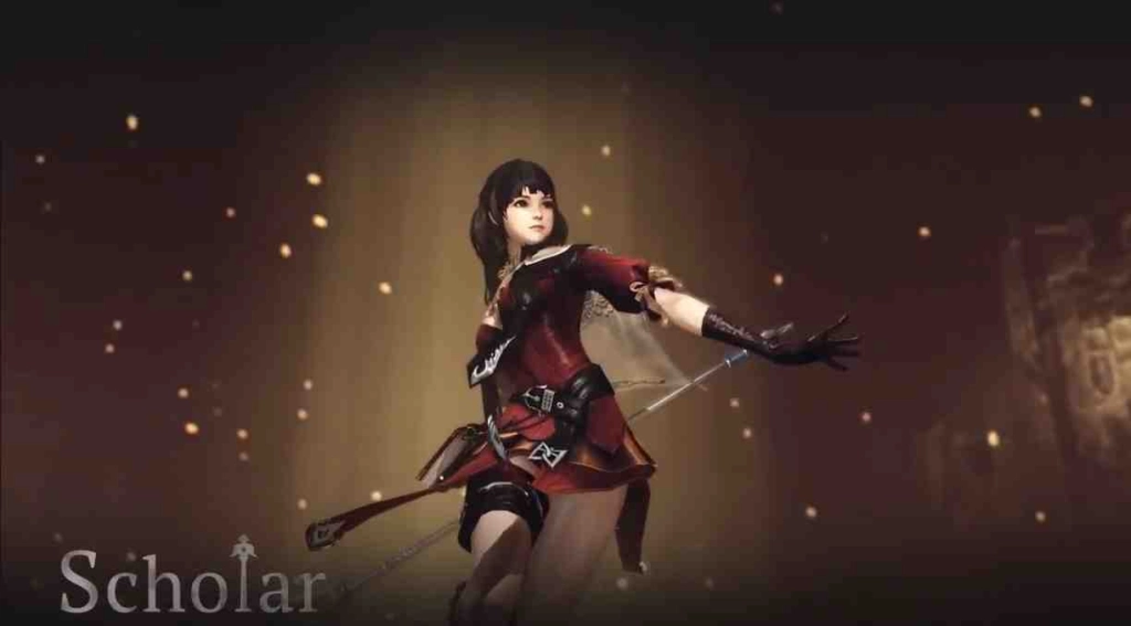 溫柔婉約的學者，果然超治癒