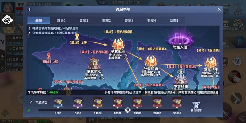 《天啟紀元：預言之子》 上線人數突破50萬 跨服領地玩法全新登場