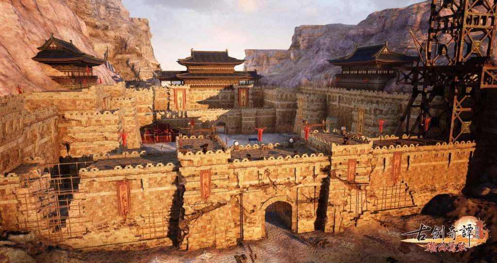  《古劍奇譚網路版》「瀚海驚弦」今日改版登場 全新職業、四大秘境、塔防解密 多重玩法上線