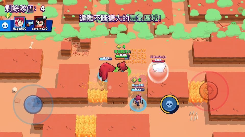 【攻略】《荒野亂鬥》你所不知的小秘訣和遊戲密技