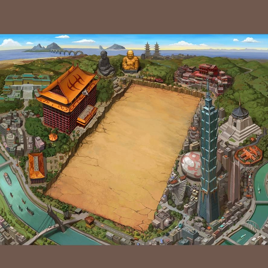 《鍊神之戰》強勢登場 體驗巨大神體對抗的鍊神之戰