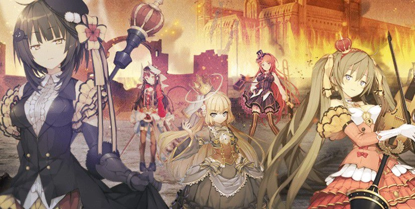 《少女交響詩:Ec ~新世界少女組曲~》繁體中文版,11月25日於Johren平台上市!