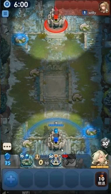 【攻略】《要塞遠征Rising Fortress》搶奪對方晶礦快速衝家的方法