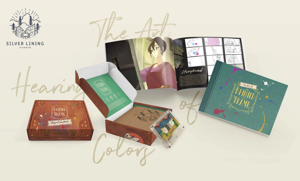 日商曉數碼 x 台灣遊戲工作室品牌「曙光工作室」 首款敘事解謎手遊「傾聽畫語」將於春天暖心上市!