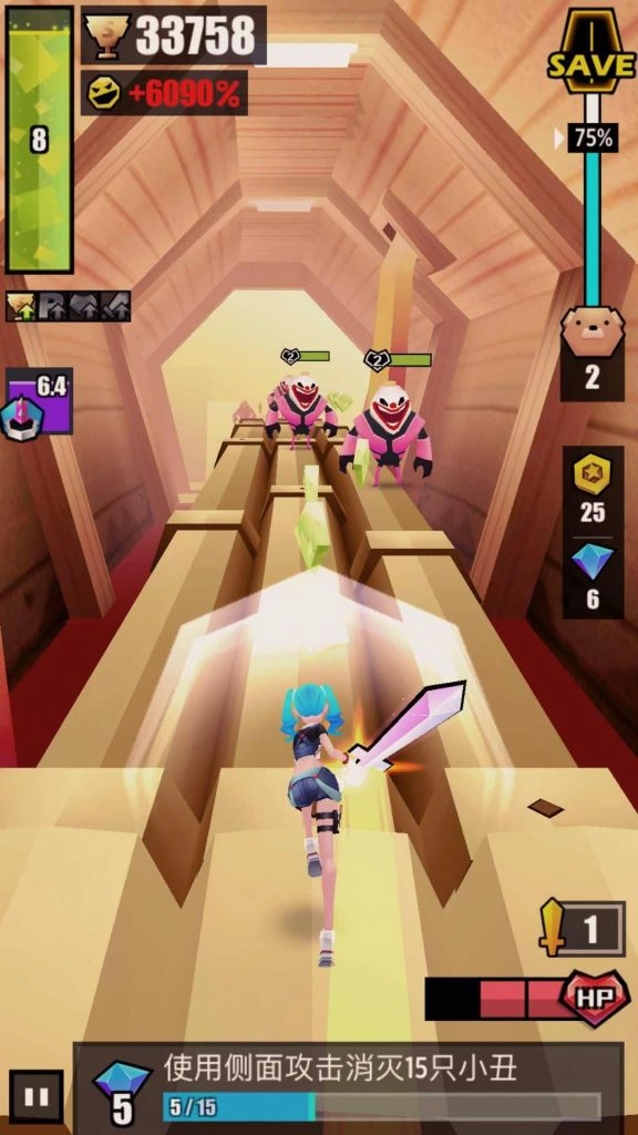 【攻略】《刀光與少女-小丑世界》新型跑酷遊戲萌新入手大全！