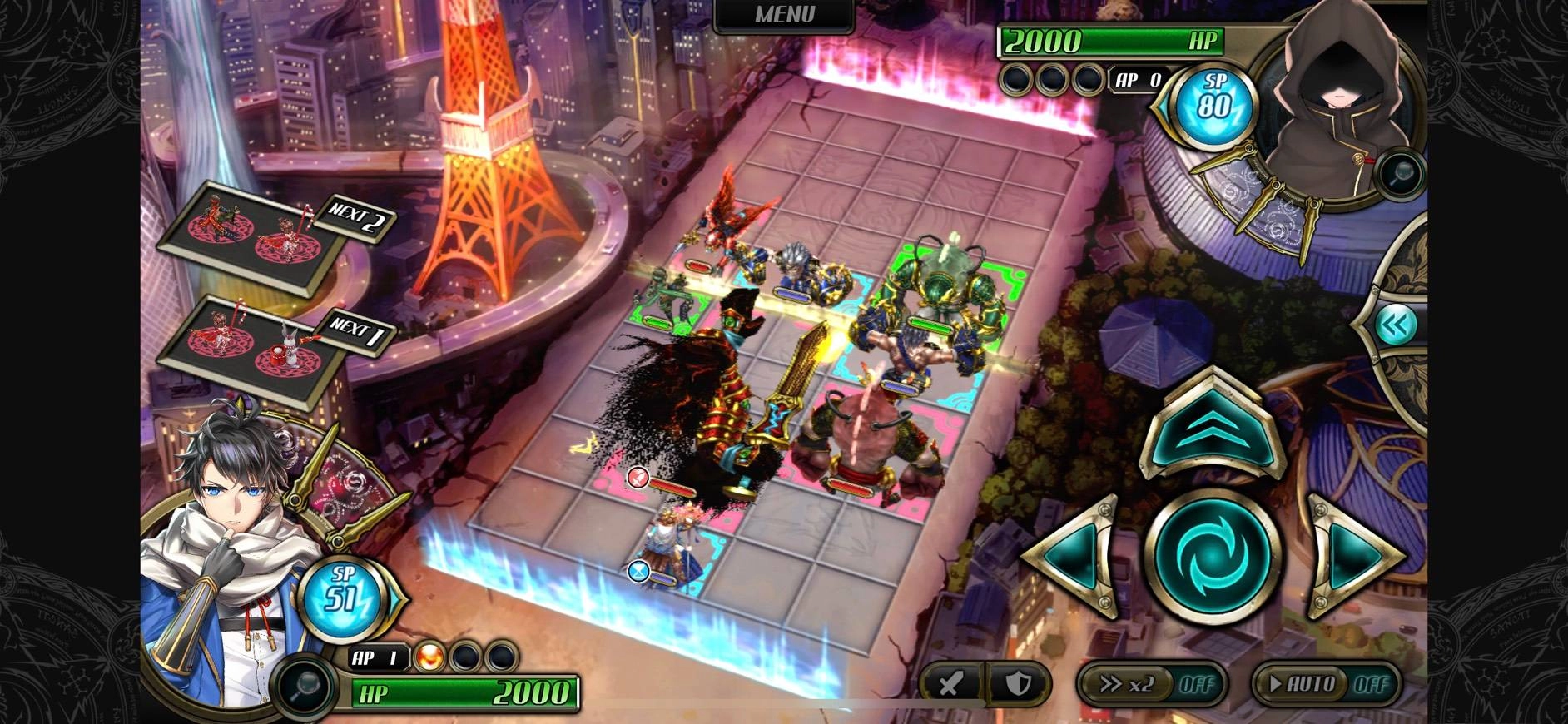 結合「益智」挑戰全新「棋盤式」戰棋對戰