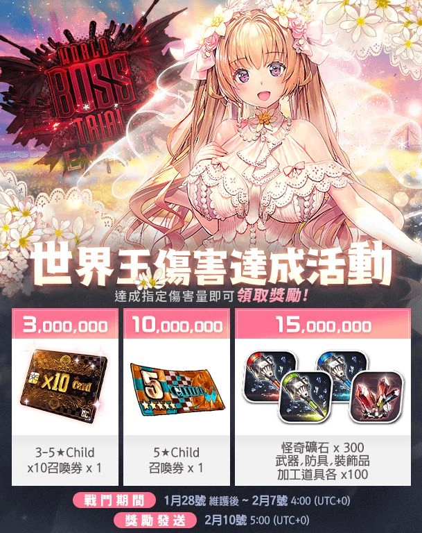 《命運之子》新增世界王及敘事地下城