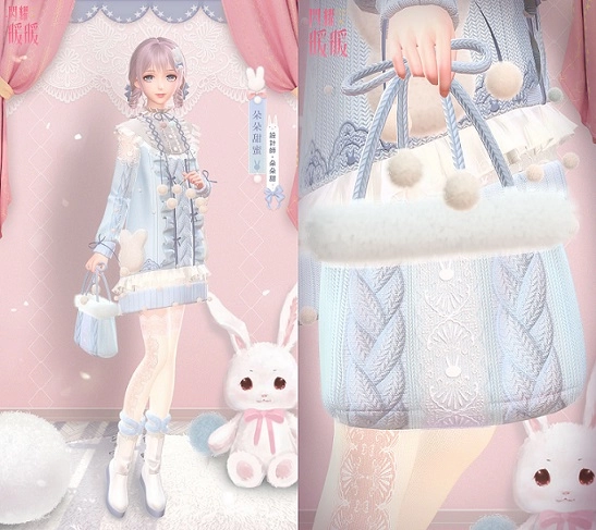 《閃耀暖暖》開啟「冬雪心願」限時福利活動 主線第二卷第二章〈造夢之城〉同步登場