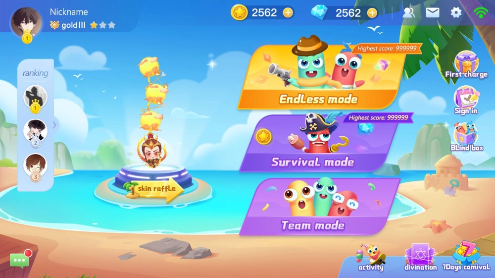 超經典玩法回歸 《貪吃蛇在線-Snake Online》將社交組隊與貪吃蛇玩法大膽融合