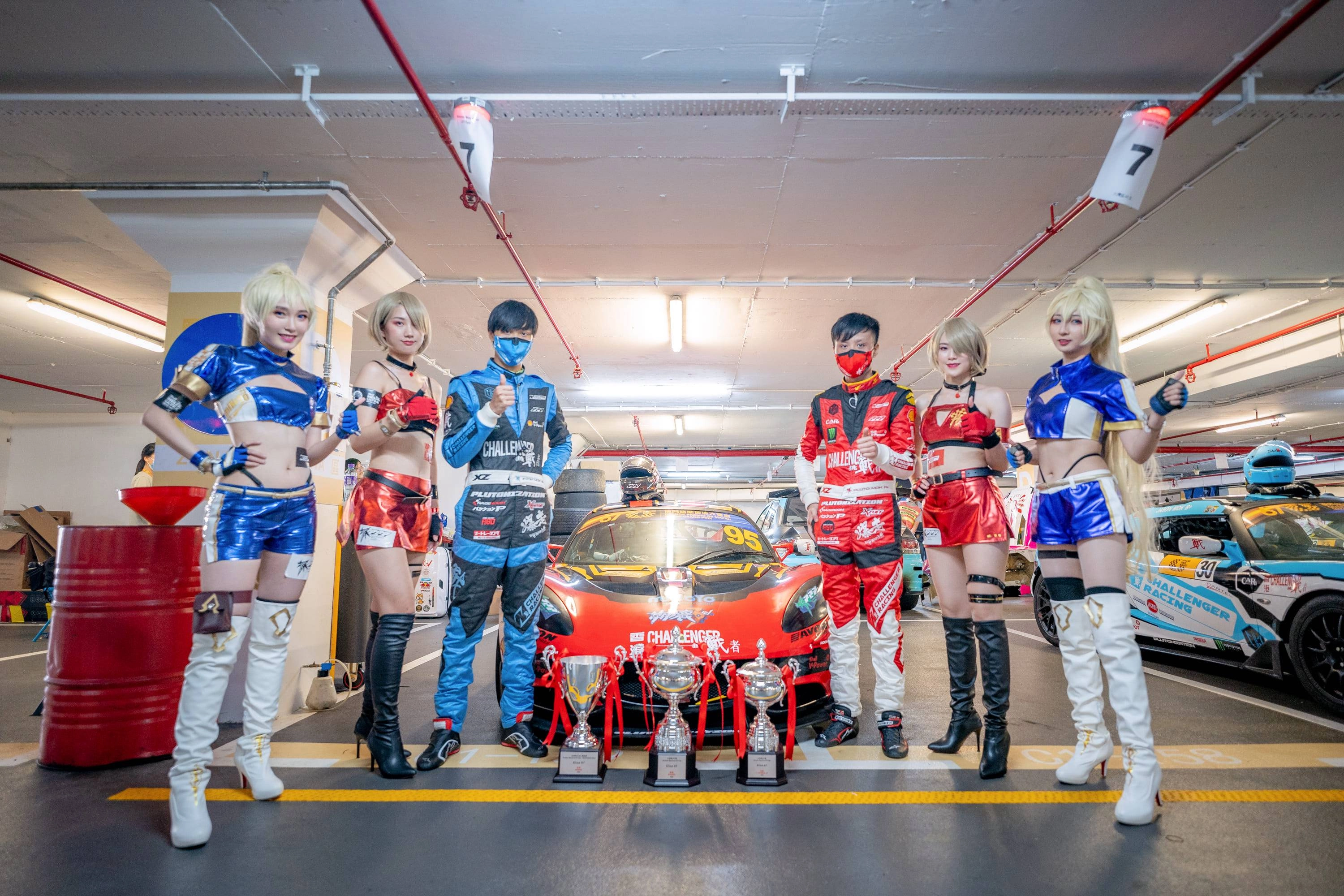 《崩壞3rd》參戰第 67 屆澳門格蘭披治大賽車 合作車隊勇奪冠軍!