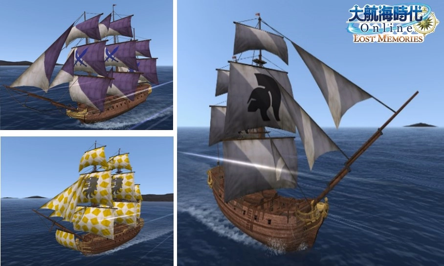 《大航海時代 Online》 全新章節「世界七大奇蹟」磅礡登場  追加新任務、新發現 勇闖霸主戰  打造屬於自己的航海王國