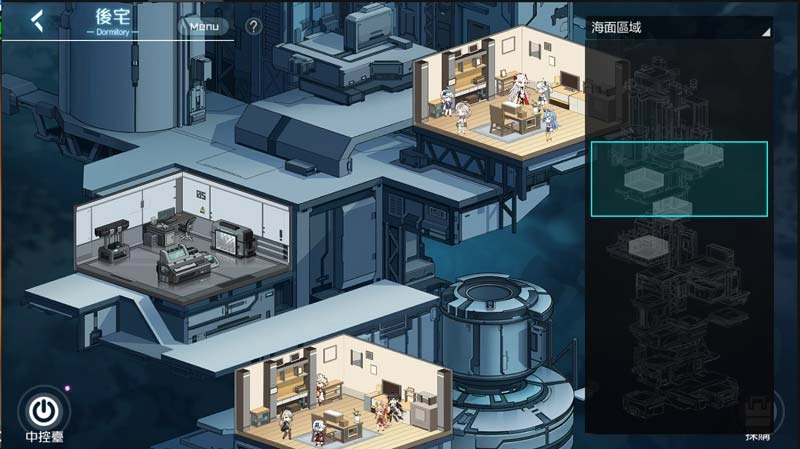 《黑潮：深海覺醒》操作介面說明_Part.3