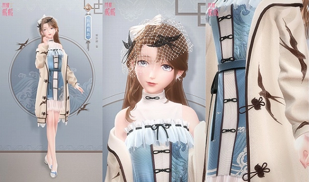 《閃耀暖暖》「汐海聆音」非凡套裝全新上線 水之精靈初次化形盛裝