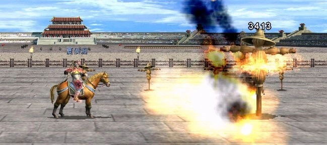 《三國群英傳Online》年度改版「樓蘭奇境」今日上線 開放全新地圖「樓蘭古城」