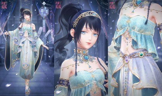 《閃耀暖暖》限時感應活動「星砂的秘語」開啟 主線章節「流沙之下」更新