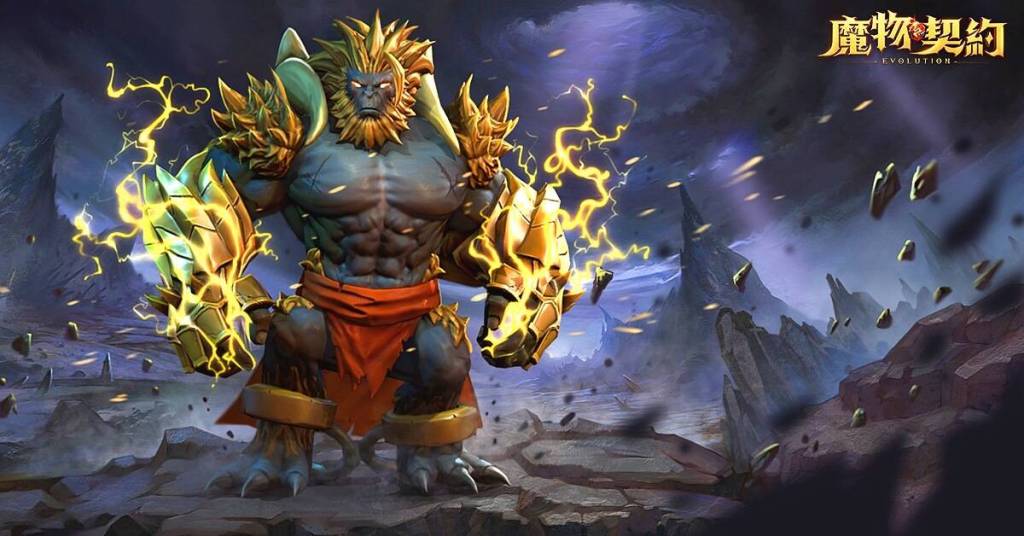 放置卡牌RPG手遊《魔物契約：進化》正式上線，4大開服福利大放送