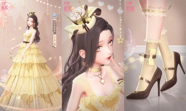 暖暖生日單曲〈許個願吧〉璀璨上線 非凡套裝「繽紛蛋糕塔」免費領取