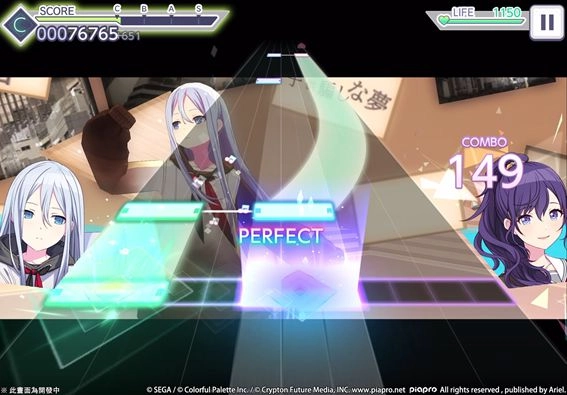 《世界計畫 繽紛舞台！ feat. 初音未來》搭配角色造型打造你專屬的3DMV