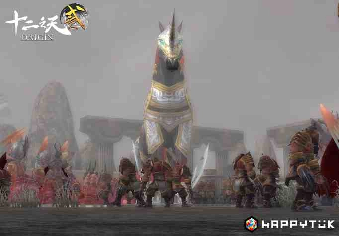 《十二之天貳 Origin》推出首次大改版，開放 6 境等級上限、門派戰爭及釣魚系統等豐富內容