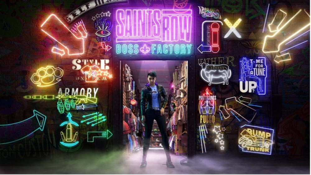 即日下載 SAINTS ROW BOSS FACTORY 創建你的老大，公告天下，獲得獨家遊戲內容