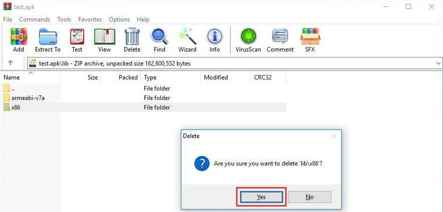 Failure to initialize 錯誤的解決方法