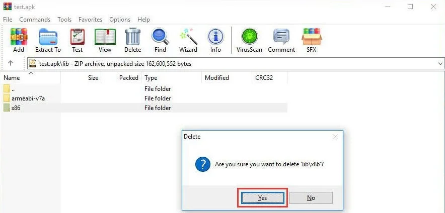 Failure to initialize 錯誤的解決方法