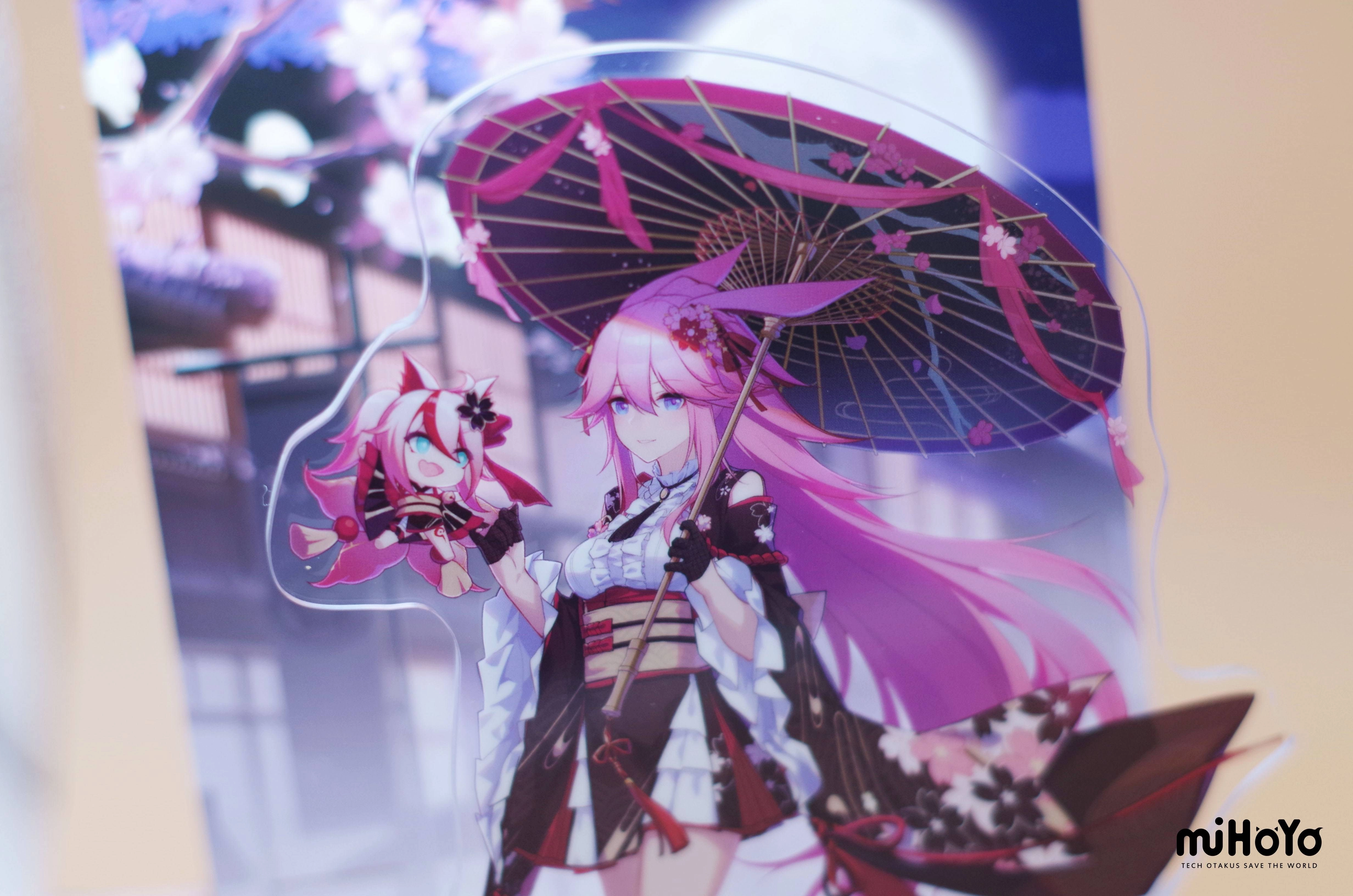 八重櫻生日社群活動：Facebook官方粉絲團留言抽獎 