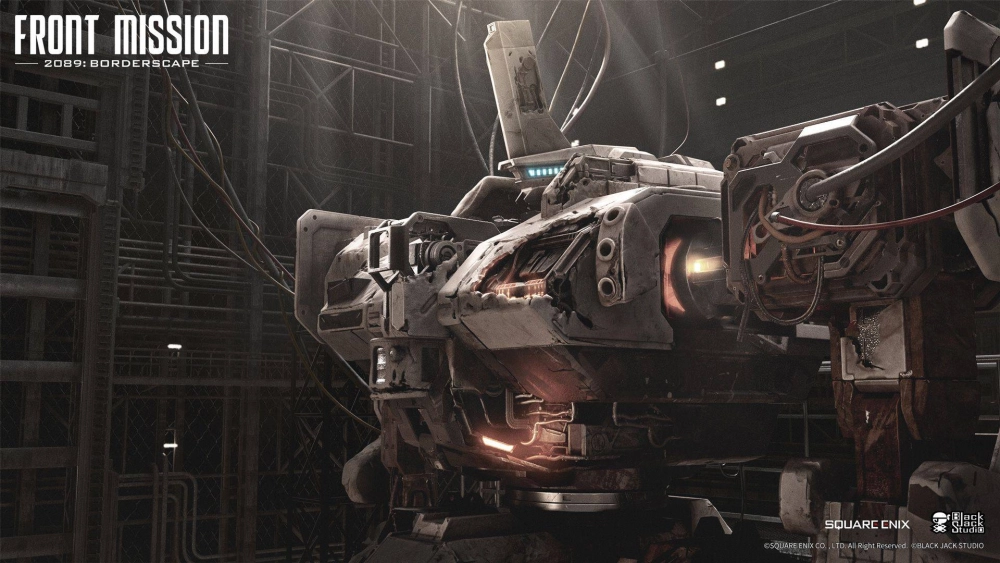 Square Enix風靡全球傳奇IP  最強新作 《Front Mission》手遊  重磅登場