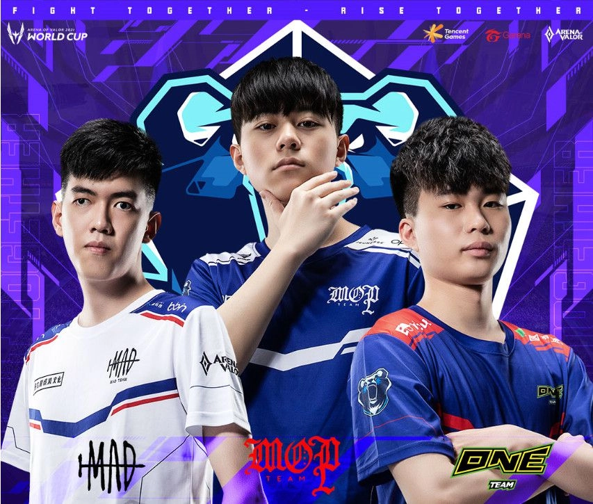 Fight Together, Rise Together！ AWC 2021 吸引全球超過一億次觀看