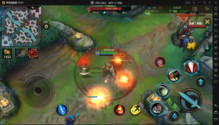 【攻略】《英雄聯盟:激鬥峽谷》英雄諾克薩斯之手達瑞斯玩法攻略