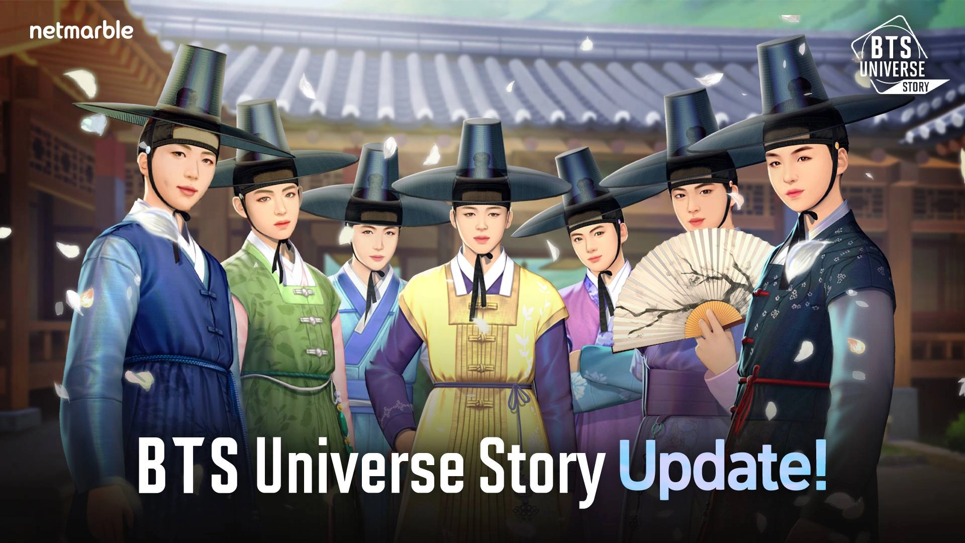 網石《BTS Universe Story》10月更新 全新萬聖節配件登場