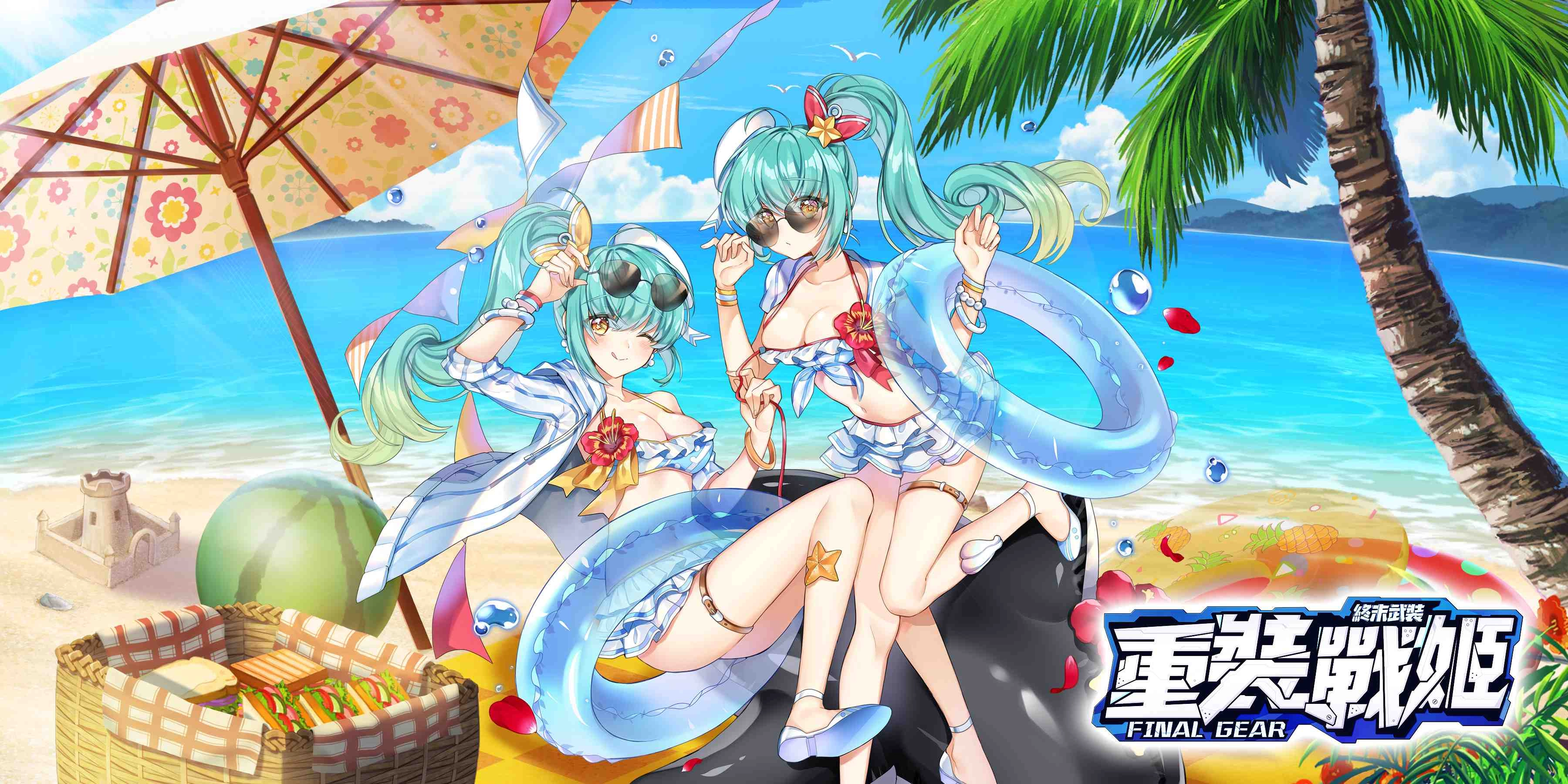 《重裝戰姬》開啟夏日泳裝第三期活動！全新角色「伊芙琳（變異體）」及其專屬機上架，同步開放全新泳裝