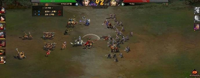 歷史頁遊《將星三國錄》搶先釋出遊戲資訊