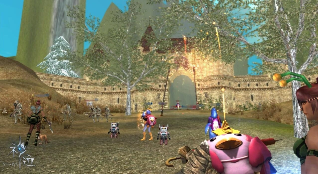 《神泣Shaiya》預定3/11全面公測,OBT事前活動即刻展開,「戰場與戰功」機制搶先釋出