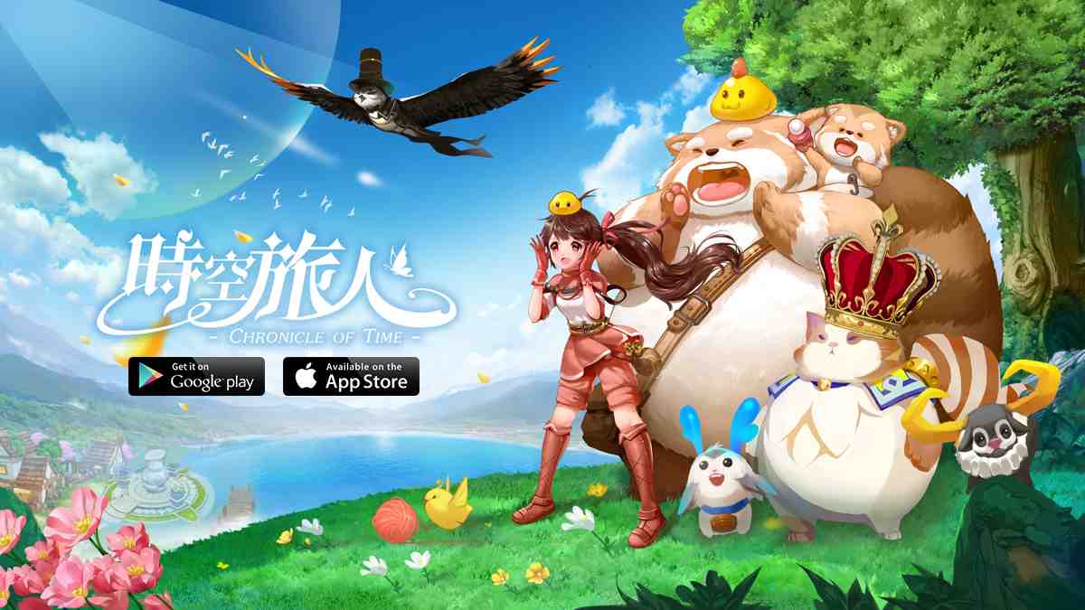 不負愛與冒險の奇跡之旅——《時空旅人》即將啓航，守護你直到時空的盡頭！