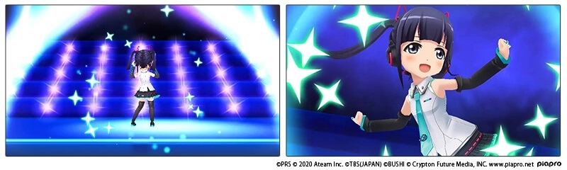 『少女☆歌劇Revue Starlight -Re LIVE-』與『初音未來』的合作召開!