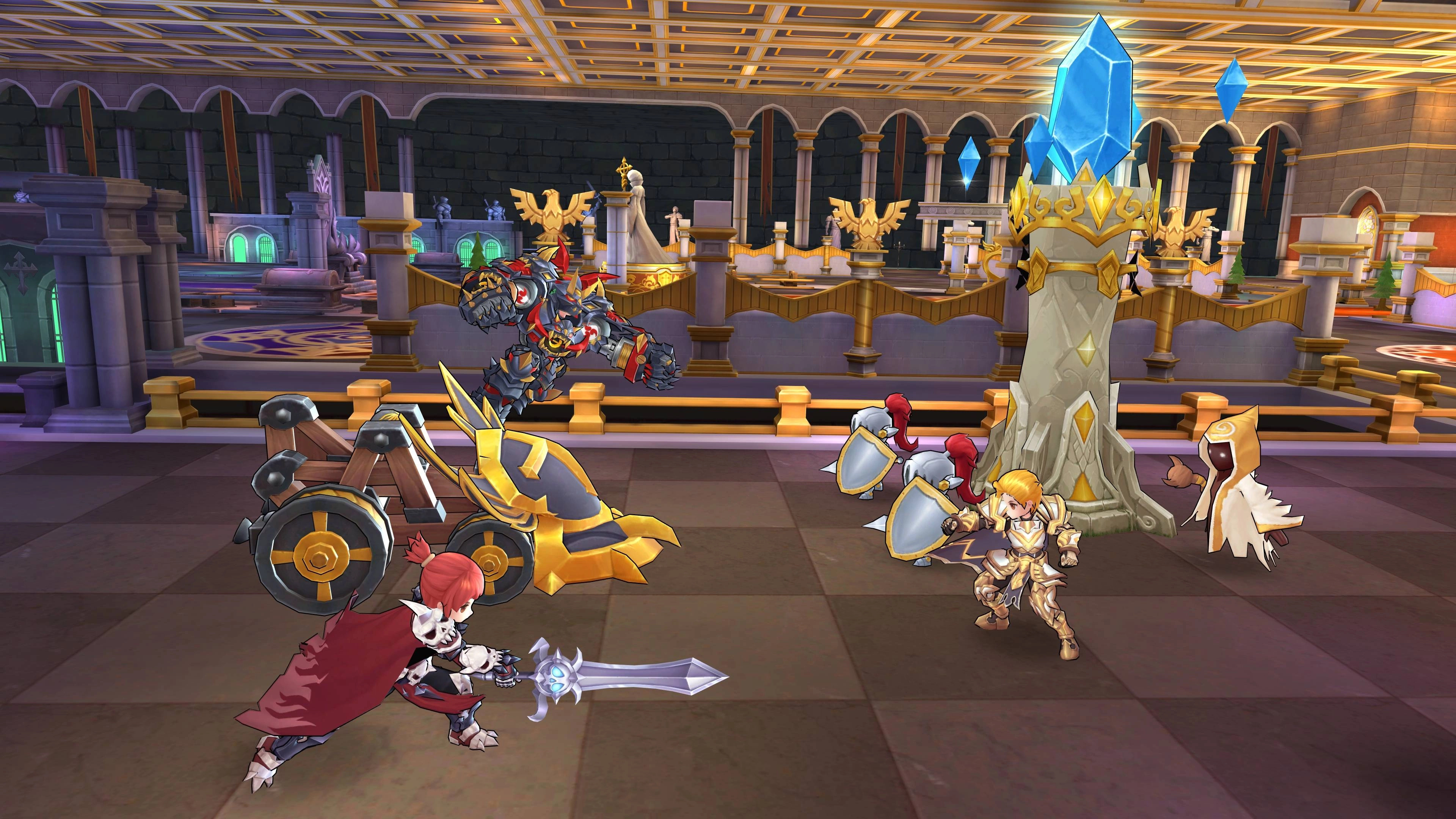 《RO仙境傳說：守護永恆的愛》「虹色墜落」更新 與雷電模擬器舉辦聯名活動