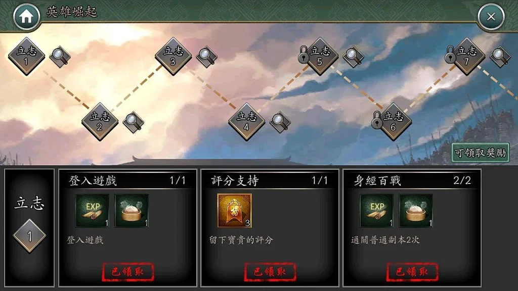 【攻略】《新火鳳燎原 亂世英雄》給新手的指引