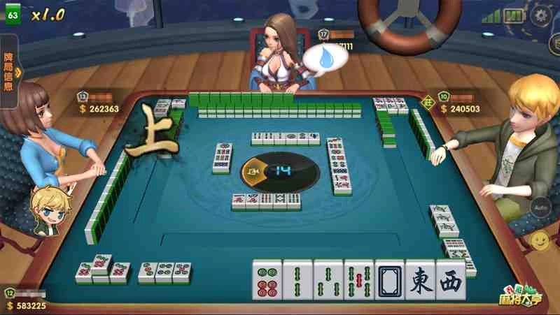 打牌又有新玩法 《香港麻將大亨》上線金幣猜猜樂